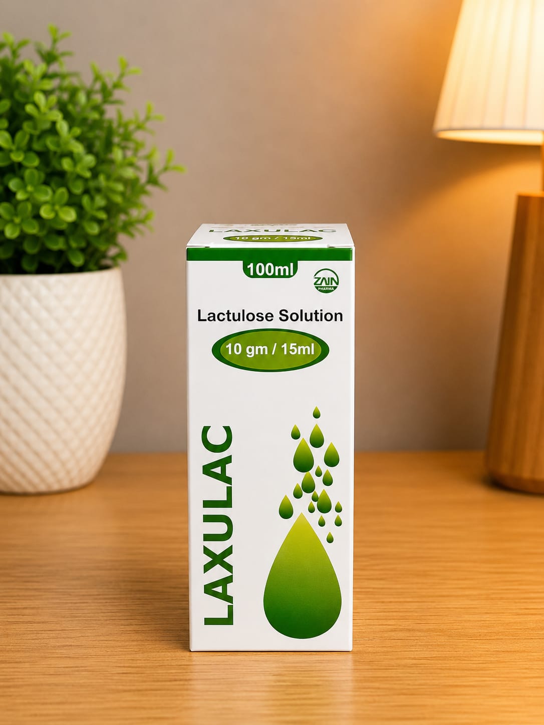 LACTULOSE SOLUTION 100ML
